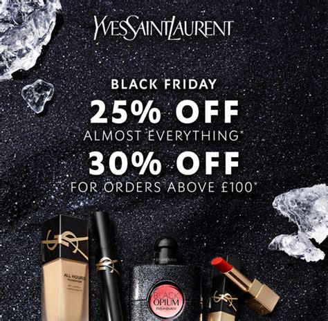 ysl black friday sale 2023|ysl perfume black friday.